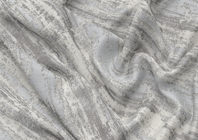 Kiryu, Pearl Grey - Twist&Fit Roman Blind - Image 4
